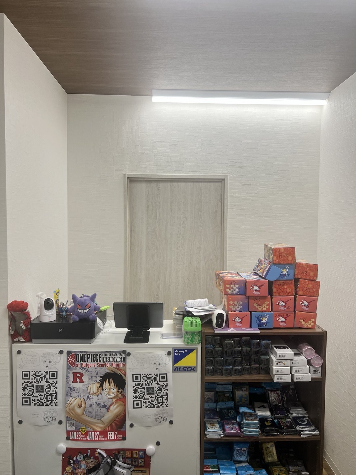 U-time店内カウンター